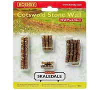 Hornby, Paquete con muro de piedra Cotswold número 3