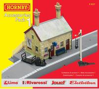 Hornby - Paquete De Extensión De Edificio 1 - R8227