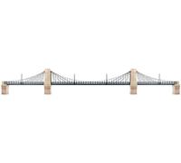 Hornby - , Puente de suspensión Grand