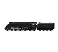 Hornby - R30124 LNER, Clase W1, 'Hush Hush' aerodinámico, 4-6-4, 10000 - Locomotoras de Vapor Era 4