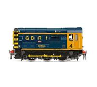Hornby R30141 GB Railfreight Class 08 0-6-0, 08818 Molly, Locomotoras de Vapor Era 11