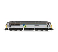 Hornby R30155TXS BR Railfreight, Class 56, Co-Co, 56060 'The Cardiff Rod Mill' - Locomotoras diésel Era 8 (con Sonido)