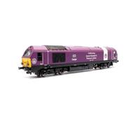 Hornby R30333 DB Cargo Class 67 Bo-Bo 67007 Locomotoras diésel Queens Jubilee