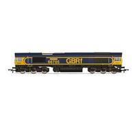 Hornby R30334 GBRf Clase 66 Co-Co 66705 Golden Jubilee, Locomotoras de Vapor Era 9