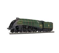 Hornby R30349 Dublo BR, Clase A4, 4-6-2, 60016 'Silver King' -Era 4 Locomotoras de ferrocarril, Verde