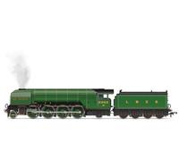 Hornby R30350SS LNER P2 Clase 2-8-2 No2002 Earl Marischal con generador de Vapor y deflectores de Humo adicionales, Locomotoras de Vapor Era 3