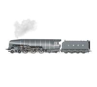 Hornby R30352SS LNER W1 Clase 4-6-4 10000 Hush Hush con generador de Vapor, Locomotoras de Vapor Era 3