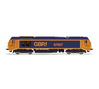 Hornby R30372 GBRf Clase 67 Bo-Bo 67027 Paquetes de Tren para jóvenes
