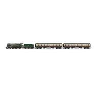 Hornby R30376 Railroad GWR Clase 1000 Paquete de Tren del Condado de Merioneth, Locomotoras Junior Era 3