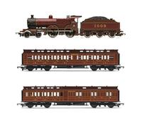 Hornby R30377 Railroad MR Clase 4P Paquete de Tren Compuesto, Era 3 Junior