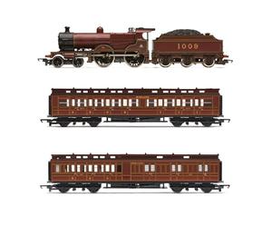 Hornby R30377 Railroad MR Clase 4P Paquete de Tren Compuesto, Era 3 Junior