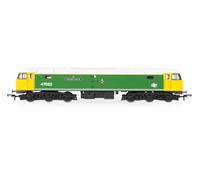 Hornby R30382 Railroad Plus BR, Clase 47, Co-Co, 47522 'Doncaster Enterprise' - Locomotora Junior Era 8