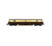 Hornby R30384 Railroad Plus GWR Bo-Bo No34 Parcels Vagón, Locomotoras de Vapor Era 3