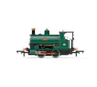 Hornby R30409 Manchester Ship Canal, Peckett W4 Class, 0-4-0ST 'Jaffa', Verde