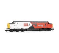 Hornby - R30436 Railroad - Loram - Clase 37 - 'An Comunn Gaidhealach' 37418 Locomotora Era 11 Modelo de Tren