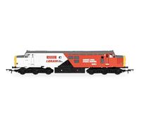 Hornby R30436TXS Railroad - Loram - Clase 37 - 'An Comunn Gaidhealach' 37418 (DCC Sound Fitted) Loco Era 11 Modelo de Tren
