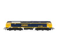 Hornby R30441TXS Railroad GBRf Clase 57 57306 - Locomotora insonorizada - Escala OO de ferrocarril en Miniatura para jóvenes