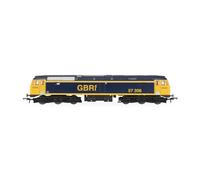 Hornby R30441TXS Railroad GBRf Clase 57 57306 - Locomotora insonorizada - Escala OO de ferrocarril en Miniatura para jóvenes
