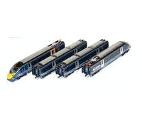 Hornby - R30442 Rail 200 Southeastern Class 395, Paquete de Tren de 4 vagones 395015 Locomotora eléctrica
