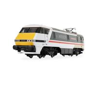 Hornby R30527TXS Railroad BR Intercity Class 91 Robert Louis Stevenson 91018 - Locomotora Junior con Sonido, para Mayores de 14 años