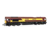Hornby R30532 Railroad EWS Clase 66 Lafarge Charnwood 66022 Railway Locos