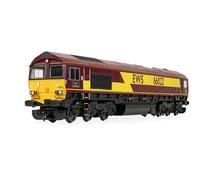 Hornby R30532TXS Railroad EWS Clase 66 Lafarge Charnwood 66022 - Locomotoras de ferrocarril con Sonido