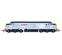 Locomotora Hornby R30545TXS RailRoad Clase 37 'Teesside Steelmaster' 37501, escala OO, escala 1:76, con sonido DCC, librea azul British Steel.