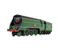 Hornby R30560SS SR Merchant Navy Class Cunard White Star 21C4 - Generador de vapor, Locomotora de vapor en miniatura, a partir de 14 años