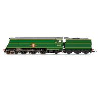 Hornby R3860 BR Merchant Navy Class 4-6-2 35012 United States Lines, Autocares de pasajeros Era 4 Autocares y Paquetes de autocares