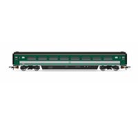 Hornby R40352A Rail Charter Services, Mk3 Trailer First Disabled, 41160, Material rodante Era 11, Modelo de vagones Tren ferroviario Calibre 00