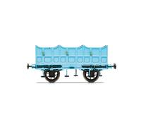 Hornby R40439 L&MR, Tercera Clase, Material rodante de la época 1, Vagones para maquetas de ferrocarriles, Color
