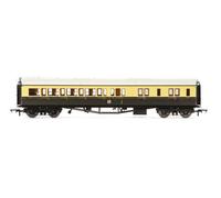 Hornby R40466 GWR Collet Coaches Corredor Brake Third RH 5041