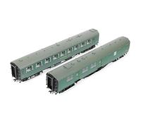 Hornby R40471 BR Cocina y Coche despensa y Restaurante Compuesto - Jolly Tar 7834 Paquete Doble Material rodante - Vagones Ferrocarril en Miniatura Escala OO
