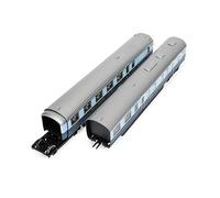 Hornby R40477 LNER West Riding Limited Brake Third & Kitchen Third Articulated Coach Pack, Railway - Rolling Stock, para Mayores de 14 años