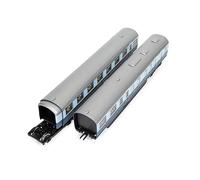 Hornby R40479 LNER West Riding Limited Open Third & Kitchen Third Articulated Coach Pack, Railway - Rolling Stock, para Mayores de 14 años