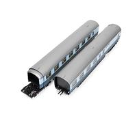 Hornby R40480 LNER West Riding Limited - Tercero Abierto y Tercer Paquete de autobús articulado, ferrocarril, Material rodante, para Mayores de 14 años