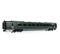 Hornby R40484 Ferrocarril: GWR Clase 800 814001 Motor Composite Railroad Material rodante Vagón de pasajeros Tren Modelo de la era 11 Locomotora