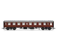 Hornby R40507 BR LM MK1 SK M24404 Rolling Stock Coaches Modelo Railway OO Gauge, 14 años en adelante