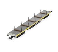 Hornby R60204 BR YMO Vagón Bogie salmón, Era 7 Vagones de mercancías Vagones y Paquetes de vagones