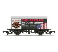 Hornby R60301 El segundo álbum de The Beatles 'With The Beatles' EE. UU. Portadas de álbumes Wagon