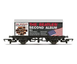 Hornby R60301 El Segundo álbum de The Beatles 'with The Beatles' EE. UU. Portadas de álbumes Wagon