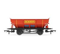 Hornby R60327 Vagón tolva 2026, Rojo, Escala OO, edición limitada, Material rodante en miniatura, a partir de 14 años
