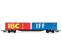 Hornby R6425 - Vagón De Contenedor BR FFA - Escala 00 1:76 - T48 Post