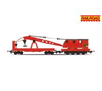 Hornby R6881 - Ferrocarril Averías Crane Era 5 Rojo 00 Calibre 1:76 Escala - T48