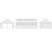 Hornby R7394 GWR Dunster Engine Shed Accesorios, Señales Laterales y Edificios para Modelos de ferrocarriles