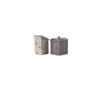 Hornby R9783 Skaledale Casa De Lámpara 2 Pcs Preconstruida/Pintada 00 Gauge T48