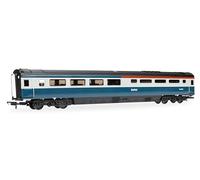Hornby Railroad BR Intercity MK3 TRUB Coach - Modelo de coche auténtico de tren de pasajeros