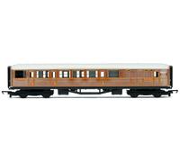 Hornby RailRoad LNER, Brake Composite Coach - Era 3