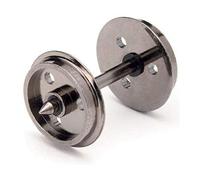 Hornby, Ruedas de disco de 12,6 mm, 3 orificios (paquete de 10)