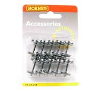 Hornby, Ruedas de disco de 14,1 mm (paquete de 10)